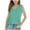 Green1, variant on AherBiu Summer Tank Tops for Girls Kids Teens Sleeveless V Neck Top Tees Shirts Casual Comfy Camisole