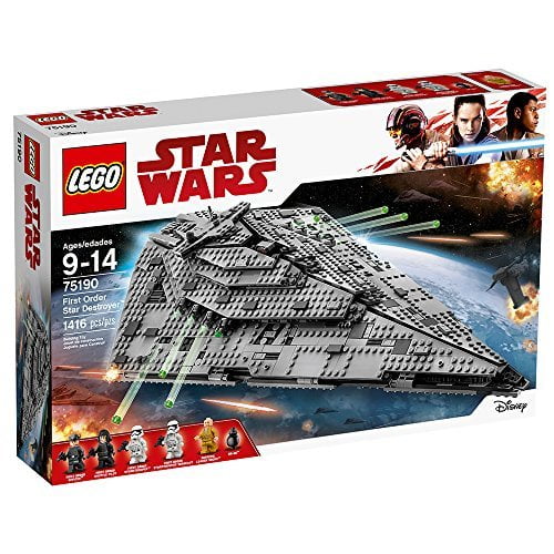 LEGO Star VIII Order Star Building Kit (1416 Piece) - Walmart.com