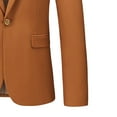 thumbnail image 4 of Jackets for Men, Casual Solid Lapel Long Sleeved Button Business Wedding Suit Jacket with Pockets, Men's Jacket, 4 of 4