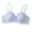 Light Purple, variant on GEWSEY Sheer Lace Bralette Everyday Bra for Women Supportive Push-Up Senior-Friendly Fit Full Coverage Seamless (Light Purple, S)