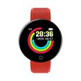 thumbnail image 1 of Pulsera Inteligente D18 con Pantalla Táctil HD de 1.44", Bluetooth 4.0, Resistente al Agua IP65, Monitoreo de Salud, Sueño, Ritmo Cardíaco y Presión Arterial, Carga USB, Compatible con Android/iOS,, 1 of 6