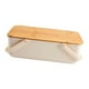 thumbnail image 5 of Contenedor de almacenamiento , botes para frutos secos, caja para cafeterías, encimera de cocina, ahorro de espacio con tapa, asas, soporte blanco, 5 of 9