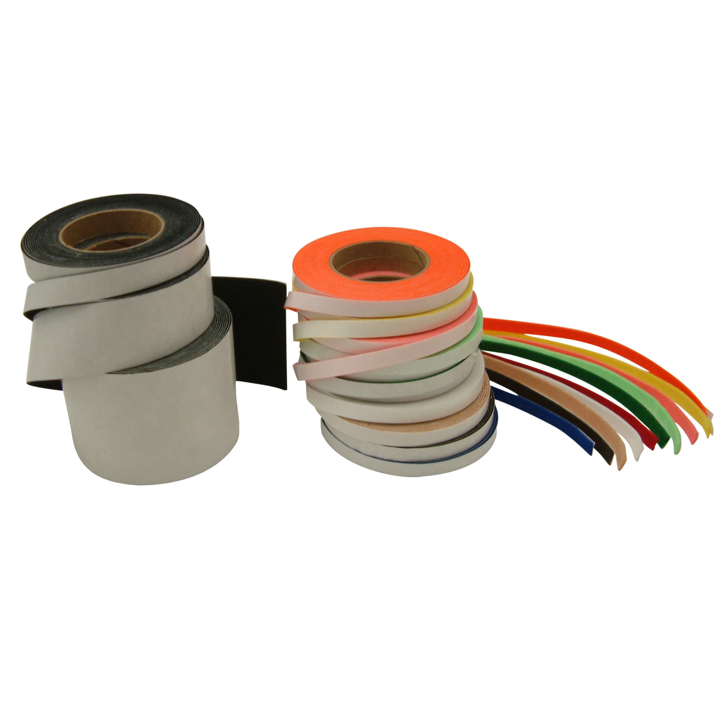 JVCC Acrylic Craft Felt Tape [1mm thick felt] (ACF-06): 1 in. x 25 ft. (Tan)