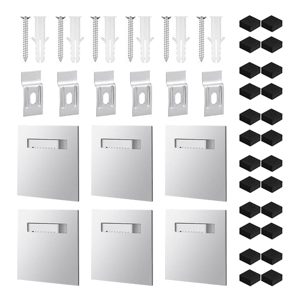Adhesive Hanger Picture Hanging Plate Sawtooth Adhesive Picture Hanger Foamboard Hanger Easily Installation