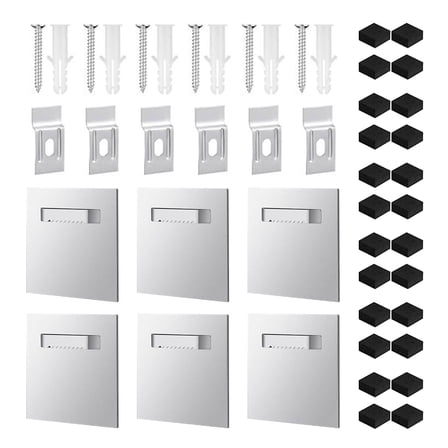 Self Adhesive Hanger Picture Hanging Plate Sawtooth Adhesive Picture Hanger