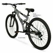 Hyper Bicycles 29 Men's Havoc Mountain Bike, Adult Ages 14+, Gray