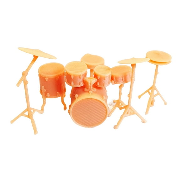 1/64 Kit miniatura resina modelo percusión película personaje para modelo Kit de construcción Dioramas tren miniatura jardín S