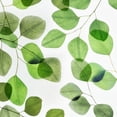 thumbnail image 3 of Poinski, Dianne 12x12 Black Modern Framed Museum Art Print Titled - Verdant Leaves 2, 3 of 5
