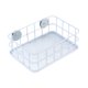 thumbnail image 3 of Plataforma de percha para loros, plataforma de alambre de hierro, jaula de juguete, percha de rejilla para loros trepadores Blanco, 3 of 9