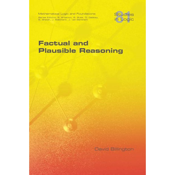 Factual and Plausible Reasoning (Paperback)
