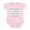Petal Pink, variant on CafePress - Daddy's A Lawyer Infant Bodysuit - Baby Light Bodysuit, Size Newborn - 24 Months