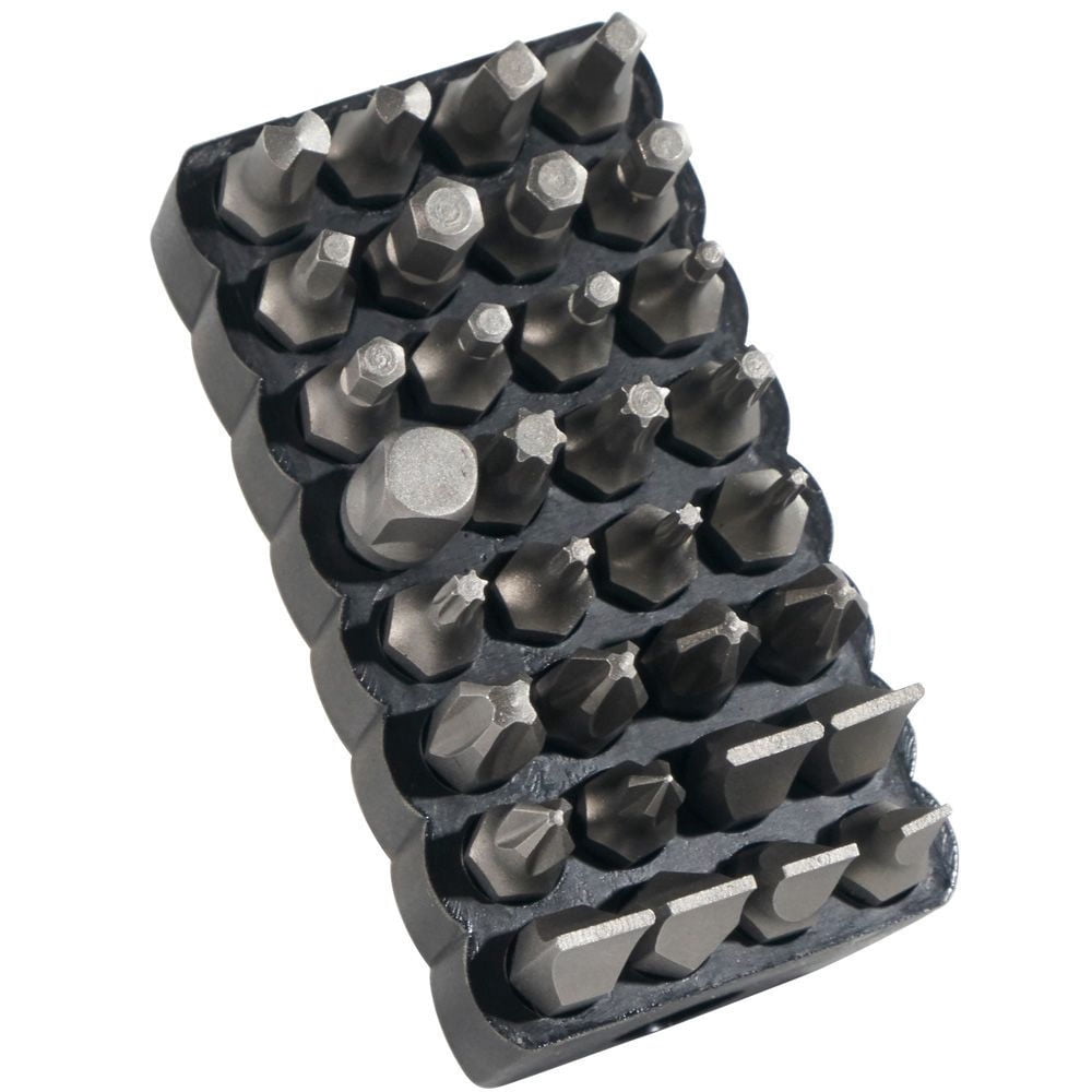 Klein Tools 32 Piece Standard Tip Bit Set