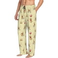 thumbnail image 2 of Winnie The Pooh Men's Pajama Pants Sizes M-3XL Casual Long Sleepwear Lounge Pants Athletic Pant Workout Joggers Pant(L), 2 of 7