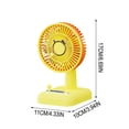 thumbnail image 3 of Kieccall USB Rechargeable Desktop Cute Cat Fan Quiet Cooling Fan For Home Office Desktop Summer Cute Cooling, 3 of 7