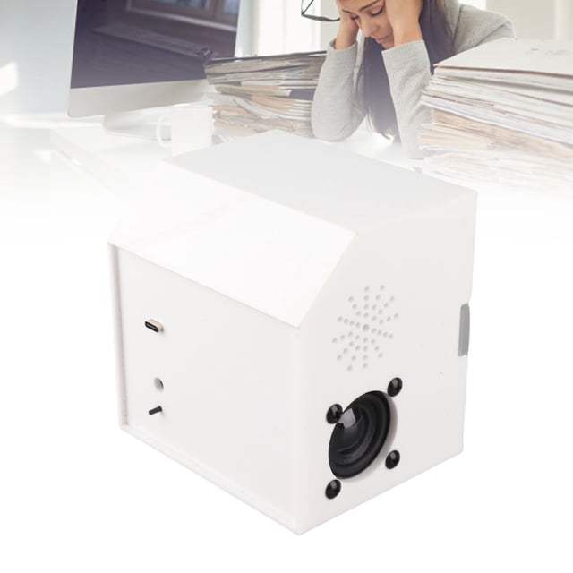 Altavoz De Ferrofluido, Altavoz De Ferrofluido Con Luz RGB Music Mate, Visualizador De Sonido De Altavoz De Ferrofluido, Altavoz Audiovisual De Ferrofluido, Esculturas De