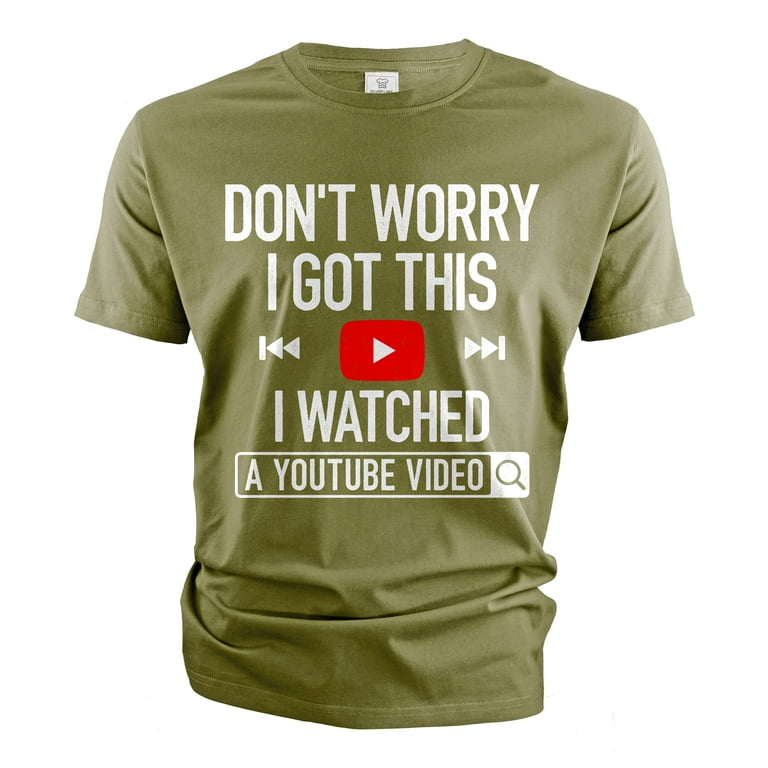 Men's Funny T-shirt DIY Shirt Mechanic Engineer Garage T-Shirts