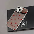 thumbnail image 4 of CaseCaca Cute Cherry Pattern Mirror Phone Case for iPhone 16 Pro Max, 4 of 6