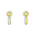 thumbnail image 3 of Ounissouiy Ventilador de mano Enfriador de cuello portátil personal Enfriador plegable Amarillo Amarillo 2piezas Ounissouiy CBP329770, 3 of 5