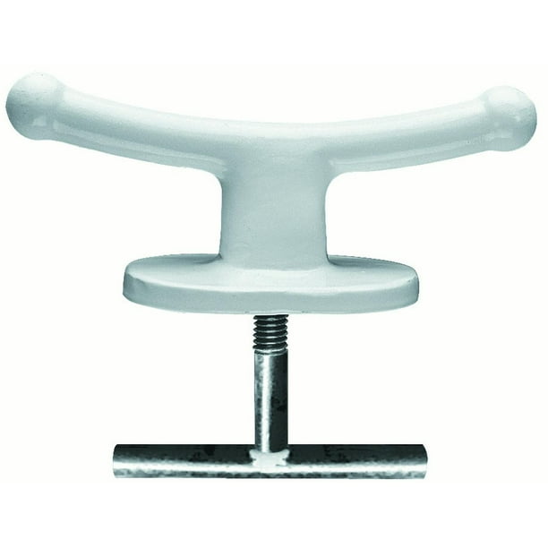 Dock Edge InstaCleat Classic White Almag 35, 5"