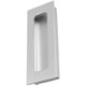 thumbnail image 3 of Tirador de muebles de aluminio integrado rectangular, longitud de 4,4 pulgadas, 3 of 3