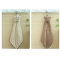 thumbnail image 3 of 4PCS Hand Towel Cute Smiling Star Wash Cloth Hanging Towel for Kitchen Bathroom, 3 of 8