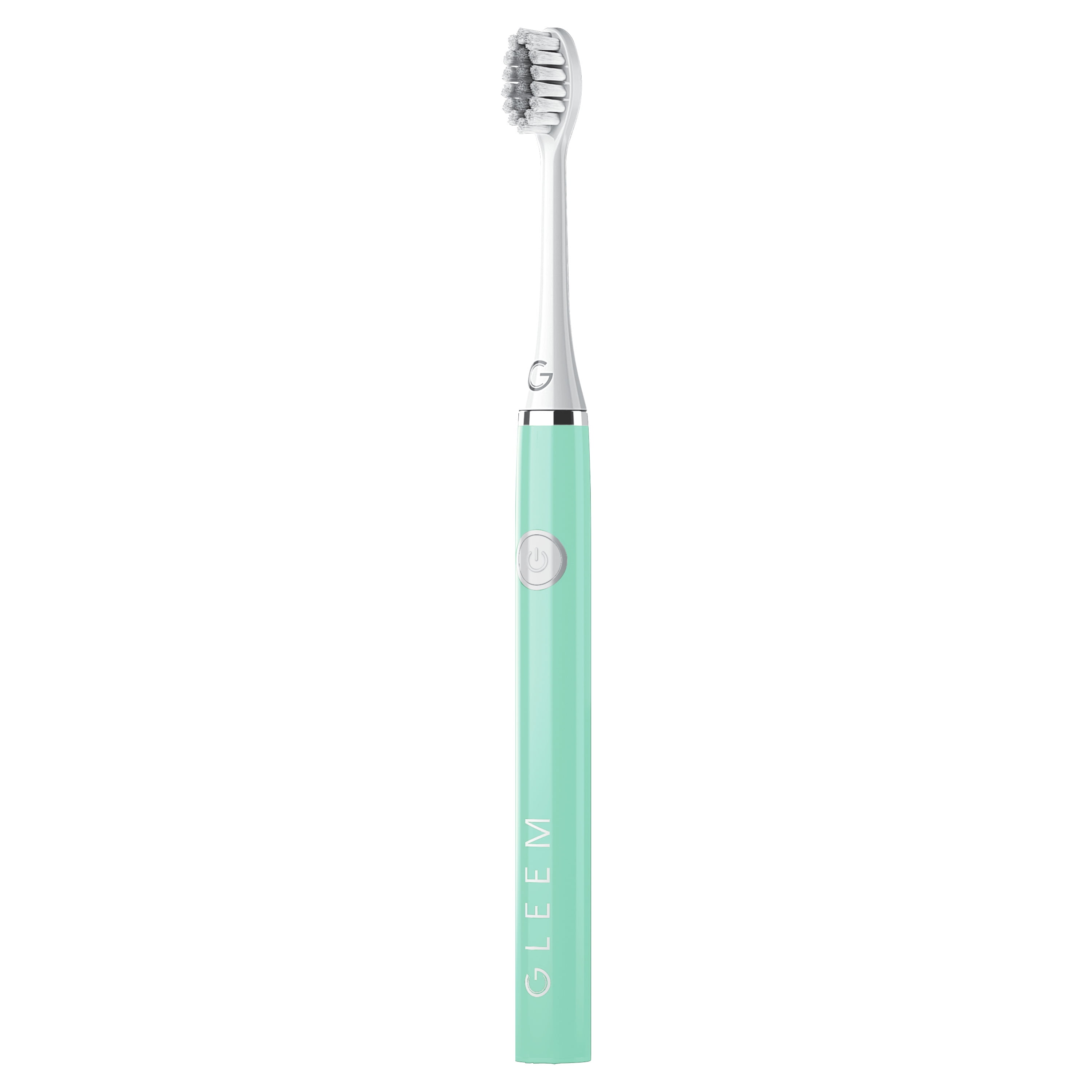 Gleem Battery Electric Toothbrush, Soft, Mint, 1 Ct