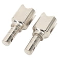 thumbnail image 3 of RC Car Diff Cup, Gobelet Différentiel en Métal Remplaçable Réduisant la Friction 2 Pcs pour 1/8 Noir, Argent, 3 of 8