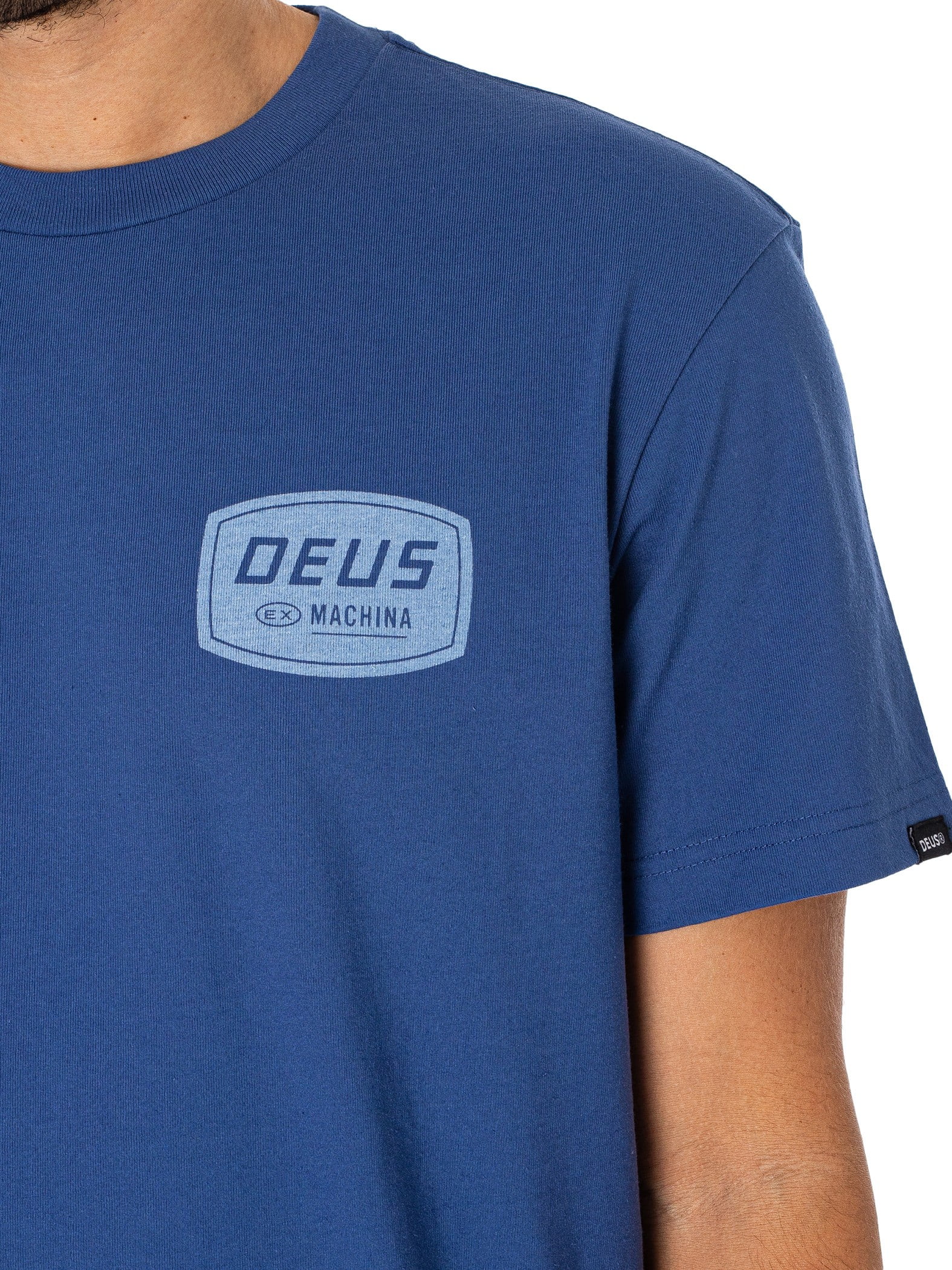 Deus Ex Machina Splinter T-Shirt, Blue - Walmart.com