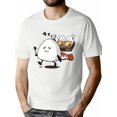 thumbnail image 1 of Sushi Rice Balls Print Shirt, For Men, Casual Short Sleeve T-shirt For Summer Spring Fall, Tops As Gifts Tee For Adult, Men, Women, Teen, Teenager, Adolescent,Youth, 1 of 7