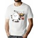 thumbnail image 1 of Camiseta De Los Hombres Cuello Redondo Ropa De Verano Tops De Verano Para La Calle Vacaciones ViajesSushi Rice Balls Print Shirt, For Men, Casual Short Sleeve T-shirt For Summer Spring Fall, Tops, 1 of 8