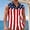 Multicolour, variant on EliteGoogv Mens Tank Top Patriotic Sleeveless Button Down Shirt For Men 4th of July Outfit Memorial Day Summer 250th Independence Day Top Multicolour L