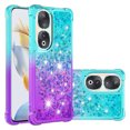 thumbnail image 1 of Funda para Honor 90 5G Transparente con Brillos Carcasa Protectora Antigolpes con Glitter Brillante, 1 of 5