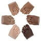 thumbnail image 5 of Modelo de pie de práctica de uñas de silicona suave, maniquí de manicura móvil, equipo de dedos falsos para principiantes, entrenamiento de artistas Dejo un Colcomx Modelos de pies para práctica de uñas, 5 of 8
