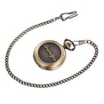 thumbnail image 3 of The Greatest Grandpa Pocket Watch Tarnish Resistant Copper Color Men Grandfather Watch WP DAD-G2, 3 of 6