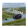 thumbnail image 3 of Intercomunicador Audífonos Para Casco De Motos 2riders 1km negro, 3 of 5