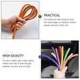 thumbnail image 3 of SHISUYAN Car Rubber Trim Durable Protector Guard Seal Strip Car Accessory (Orange), 3 of 8