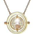 thumbnail image 2 of Hermione Collier Time Turner Pendentif Sablier Falcon Horcrux Wizard, 2 of 5