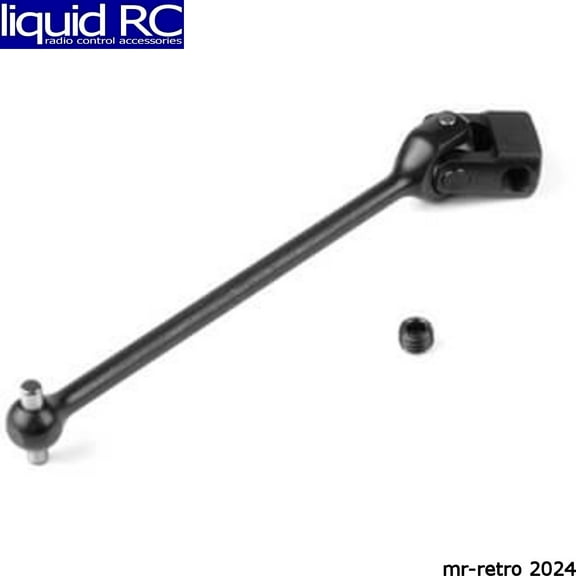 TEKNO RC LLC Universal Driveshaft Center/RearET48 2.0 TKR9676 Electric Car/Truck Option Parts