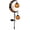 C, variant on Yardvibe Solar Skeleton & Pumpkin Moon Garden Stake Light, Halloween Outdoor Waterproof LED Yard Decoration with Crescent Moon, Hanging Pumpkin Lantern for Garden, Patio, Walkway, Porch