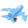 thumbnail image 2 of Juguete Avión de control remoto, luz eléctrica, avión de música, juguete para regalo al aire libre, carga USB AMMAO MXZZ23418A2360, 2 of 2
