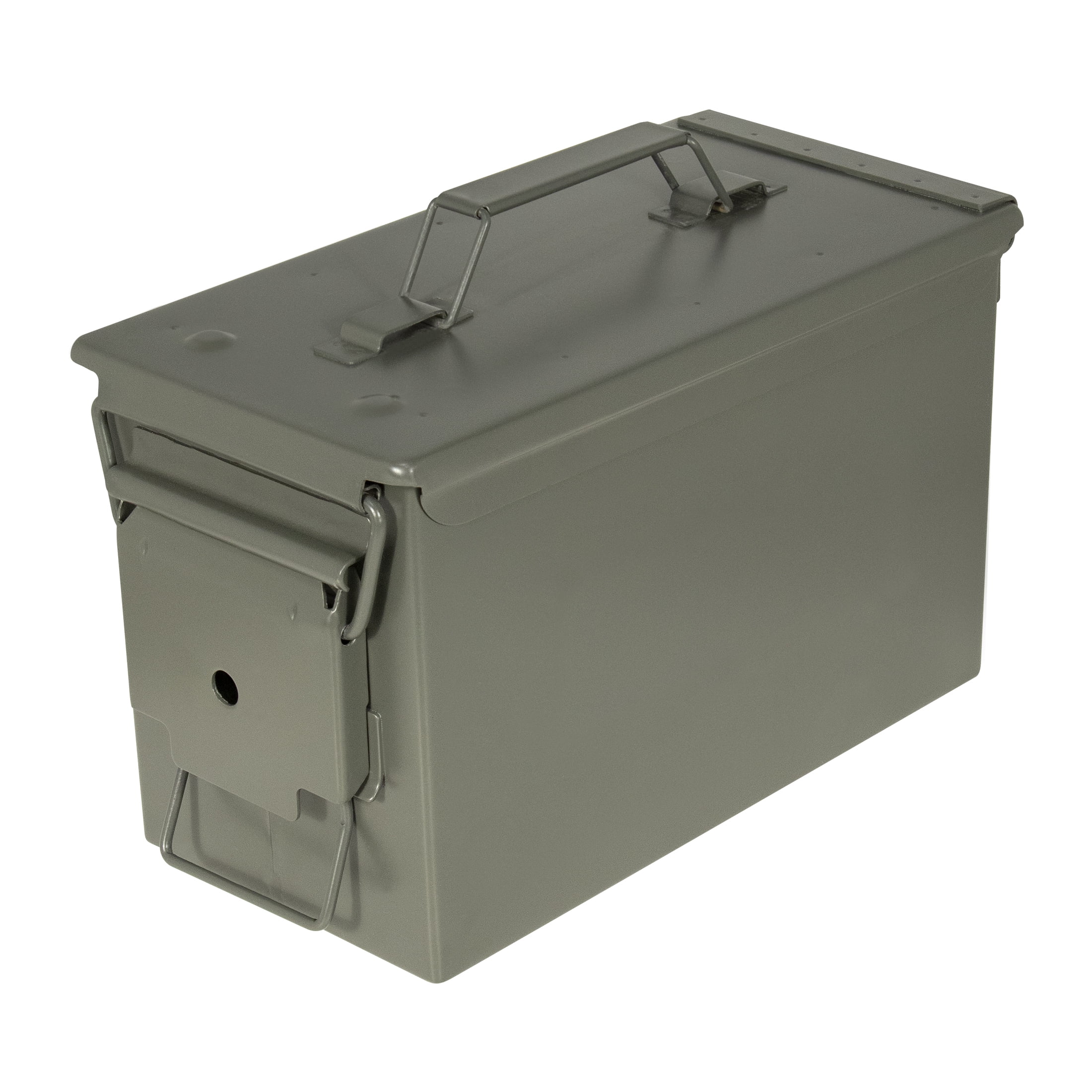 Quadratec 50 Caliber Black Locking Ammo Storage Can