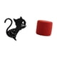 thumbnail image 5 of Reloj de pared,Reloj de pared con diseño de gato para guardería,sala de juegos y interior,Escabel,Reposapiés pequeño,taburete otomano,sofá,taburete de té,Reposapiés Cubo Taburete, 5 of 8