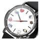 thumbnail image 2 of Reloj Analógico De Cuarzo Logo Bts Color Negro, 2 of 3