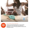 thumbnail image 3 of HyperGear Splash Water Resistant Wireless Bluetooth Speaker - Teal, 3 of 7