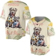 thumbnail image 3 of Happy Mother's Day Proud Pitbull Mom All Over Print 3D Baseball Shirt Terrier Dog Lover Softball Sport - 03003, 3 of 6