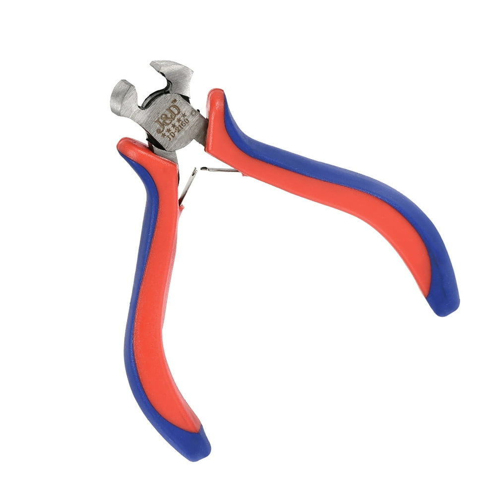 End Cutting Pliers 5 Inch Mini Precision End Nipper Wire Cutter Pliers