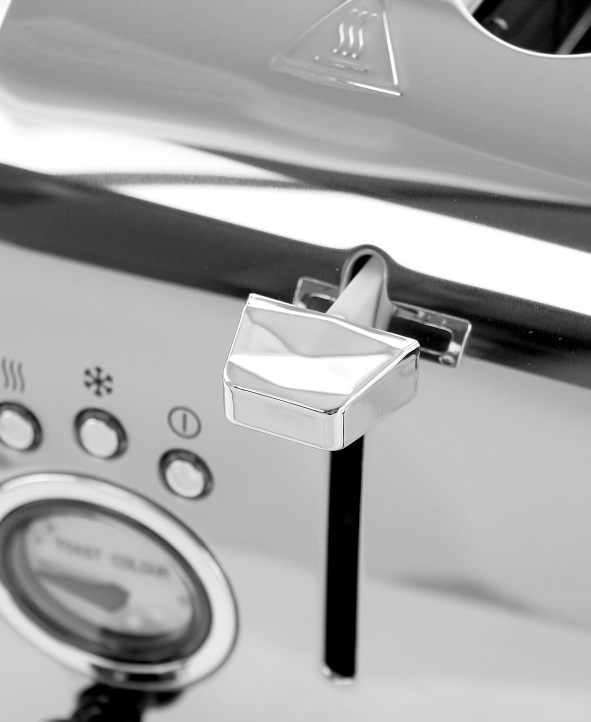 4 Slice Stainless Steel Wide Slot Retro Toaster with Dual Control Panels, 6 Browning Settings, 1.5-Inch Extra Wide Slots for Bagels & Waffles, Silver