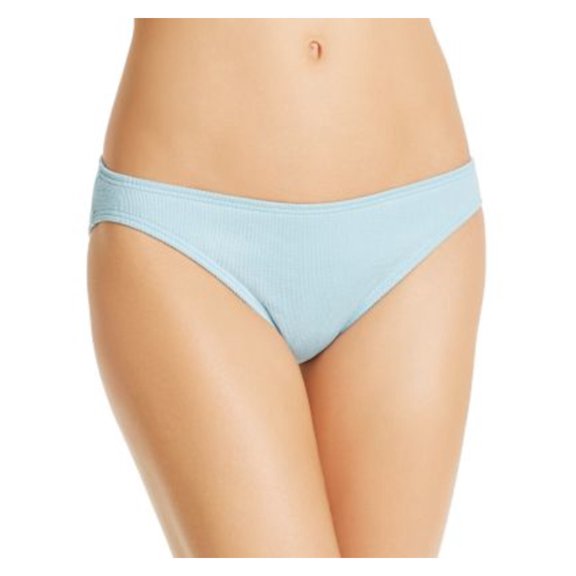 VINCE CAMUTO SWIM Women's Aqua Stretch Lined Moderate Coverage Textured Bikini Swimsuit Bottom XS