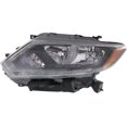 thumbnail image 5 of CAPA For 14-16 Rogue Front Halogen Headlight w/LED Daytime Running Lamp SET PAIR, 5 of 5