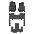 thumbnail image 1 of TuxMat - For Chevrolet Suburban 8-Seater 2021-2026 Models - Custom Car Mats - Maximum Coverage, All Weather, Laser Measured - This Full Set Includes 1st, 2nd and 3rd Rows, 1 of 10